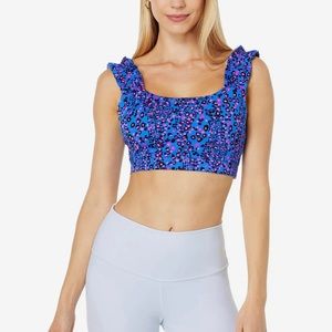 Ruffle Sports Bra